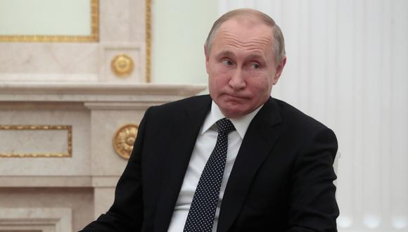 Vladimir Putin consideró que la política que impulsa la OTAN&nbsp;"es un vestigio de la Guerra Fría".&nbsp; (Foto: AFP)