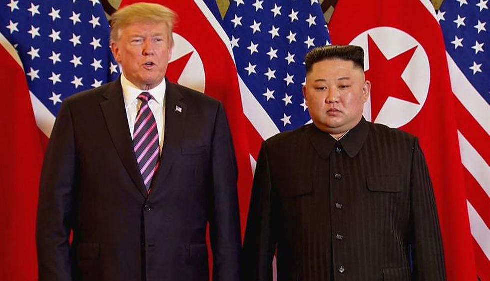Donald Trump y Kim Jong-un comienzan con optimismo su segunda cumbre en Hanói. (Foto: EFE)