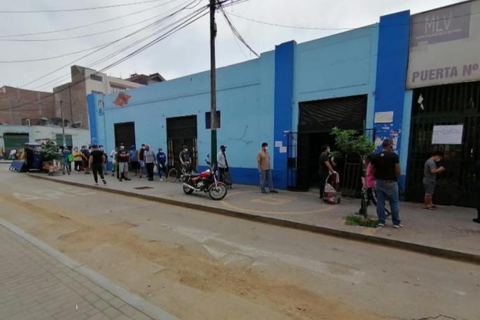 La Municipalidad de La Victoria viene realizando inspecciones inopinadas en los mercados del distrito. (Foto: MLV)