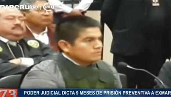 Dictan 9 meses de prisión preventiva contra el exmarino acusado de violar a 12 menores. (TV Perú)