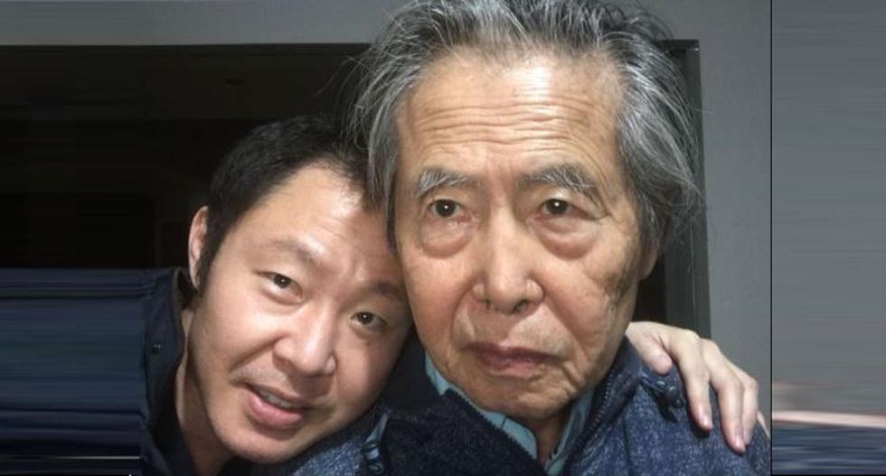 Alberto Fujimori celebró onomástico del último de sus hijos, Kenji Fujimori.