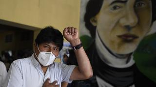 Evo Morales inicia tratamiento médico tras dar positivo por COVID-19