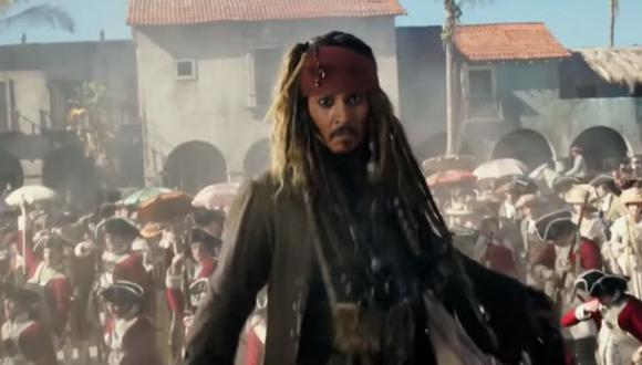 No te pierdas la sorprendente escena post-créditos de 'Piratas del Caribe: La venganza de Salazar'. (YouTube)