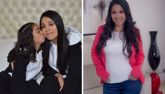La actriz Tula Rodríguez contó que vivió un difícil momento por la salud de su hija. (@tulaperu).