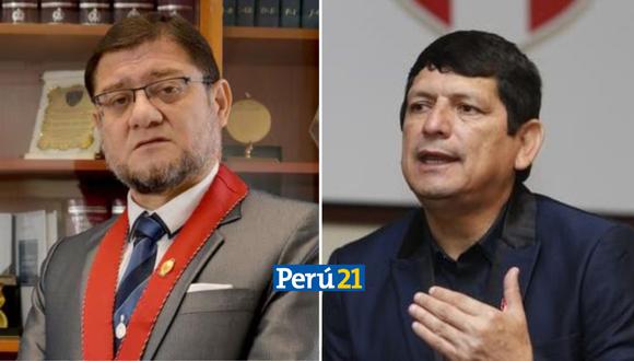 Avances en la investigación Contra Agustín Lozano. (Foto: Composición Perú21)