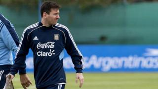 Argentina se pone a prueba sin Messi