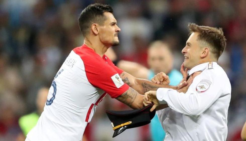 ¿Quiénes fueron los que ingresaron al campo durante el partido de Francia vs. Croacia? (Foto: Reuters)