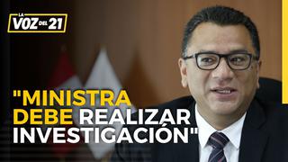Juan Manuel Benites criticó que hija de viceministro haya tenido contratos de servicios con Midagri