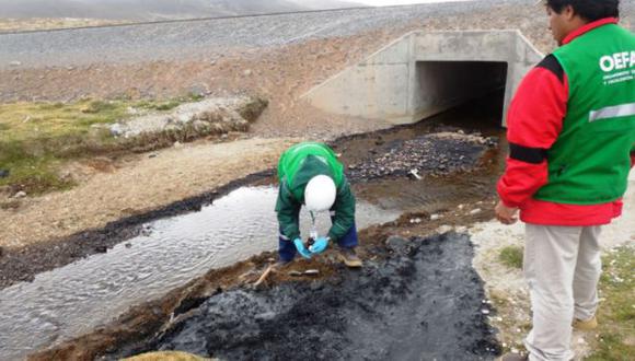 Gobierno Regional de Arequipa demandará a empresa por daño en reserva ecológica. (OEFA)