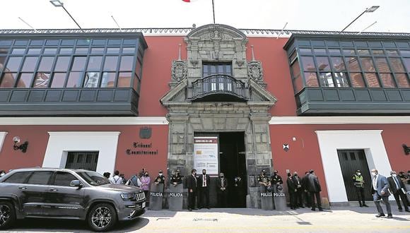 Todo claro. Decisión del Tribunal deberá ser aceptada  por el Ejecutivo y publicada en El Peruano. (Foto: Jorge Cerdán)