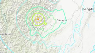 China reporta al menos cuatro muertos tras terremoto de magnitud 6,1