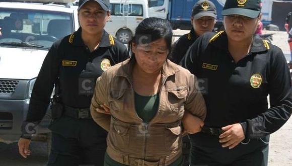 Nueve meses de prisión preventiva para Delia Flores Tapara, presunta secuestradora de bebé. (Diario Correo)