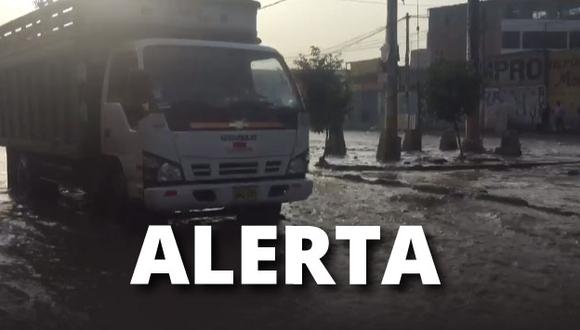 Las calles y viviendas de la zona de Campoy, la avenida Nueve de Octubre y el Malecón Checa quedaron completamente inundadas.