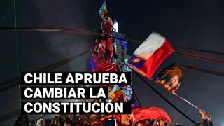 Chile aprueba por amplia mayoría derogar la Constitución de Augusto Pinochet