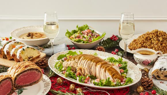 La temporada navideña llega a Las Bolena con cena navideña y muchos detalles especiales como el Tea Box, Lomo wellington, el keke navideño, el Stollen (pan alemán navideño).