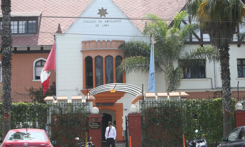 Colegio de Abogados de Lima (USI)
