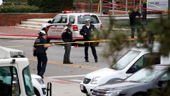 Estado Islámico dijo que joven que perpetró ataque en universidad de Ohio es uno de sus &quot;soldados&quot;. (AFP)