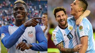 Argentina vs. Estados Unidos: ¿Cuál equipo ha ganado más partidos?