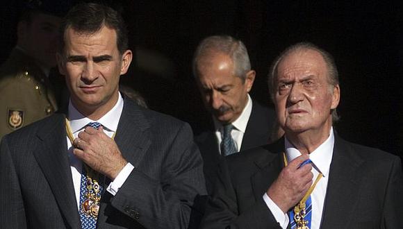 La monarquía española goza de jugosos ingresos. (Reuters)