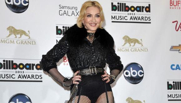 Madonna es la que más dinero ganó este año. (Difusión)
