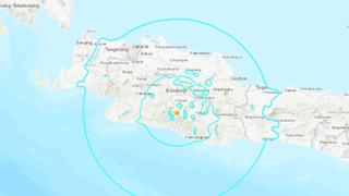 Indonesia: terremoto de magnitud 5,7 sacude la isla de Java
