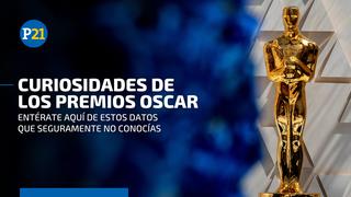 Oscar 2022: cosas que no sabías de los premios de la Academia