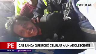 Santiago de Surco: Serenos capturan a banda de extranjeros “Los efímeros del hurto”