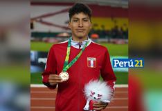 ¡Orgullo peruano! Luis Huamán ganó primer oro en atletismo  en los Bolivarianos de la Juventud