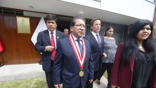 Congreso define hoy el plazo para investigar al fiscal de la Nación, Pablo Sánchez