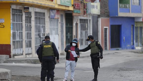1,939 hombres en Lima  desoyeron la orden de inmovilización social, es decir, el 86% de los infractores de la capital. (Fotos: Hugo Pérez/GEC)