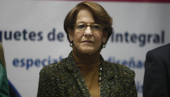 Susana Villarán parece no inmutarse ante los índices de desaprobación a su gestión. (Perú21)