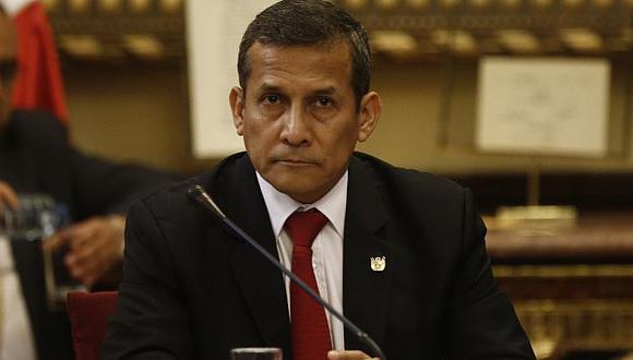 Poder Judicial evaluará este lunes pedido para variar reglas de conducta para Ollanta Humala (USI)