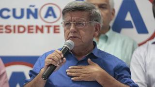 César Acuña sobre posible fallo del JNE: “Tengo fe que seguiré siendo candidato”