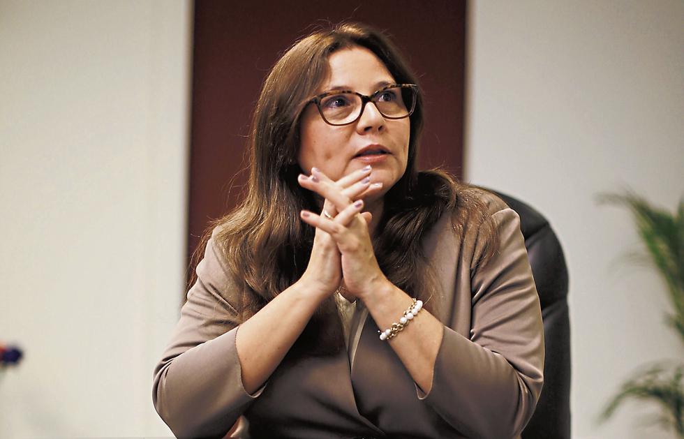 Ana María Mendieta. Ministra de la Mujer. (Perú21)
