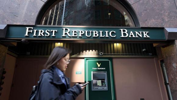 Gigantes de Wall Street lanzan rescate de US$30,000 millones para el banco First Republic de EE.UU.