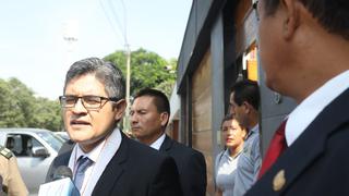 Así se realiza el allanamiento del fiscal Domingo Pérez a diversos inmuebles por caso Odebrecht [FOTOS]