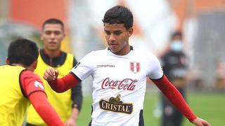 Jhilmar Lora se incorporará a la selección peruana tras lesión de Luis Advíncula