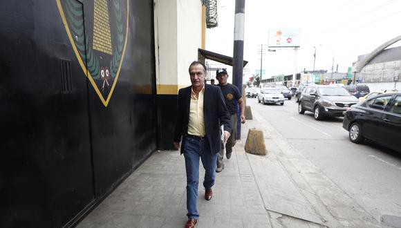 “No tengo ningún temor de que se me investigue. El fiscal Carrasco miente”, dijo Héctor Becerril (César Campos/GEC).