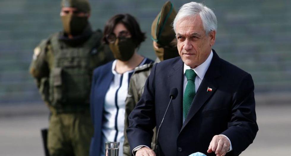 Imagen del presidente chileno Sebastián Piñera. (Getty Images).