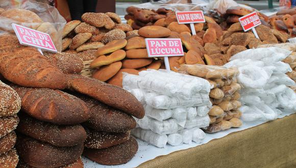 Tanta wawas, pan de centeno, pan de maíz entre otras variedades serán ofrecidas en este evento. (Foto: Difusión)&nbsp;