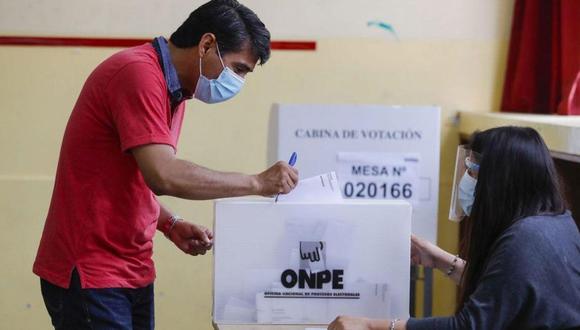 La ONPE mantiene protocolos se seguridad y prevención ante el COVID-19 para las elecciones 2022 (Foto: GEC)
