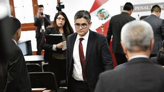 Detectan presunto plagio en tesis del fiscal José Pérez