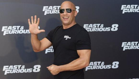 ¿Crees que Vin Diesel siempre fue un hombre rudo y sexy? Pues no. (Getty)