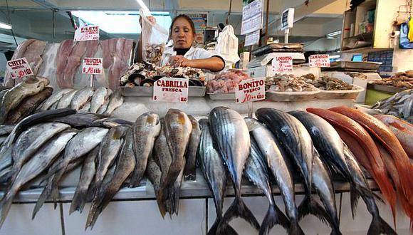Durante semana santa, subieron los precios de los pescados y mariscos. (USI)
