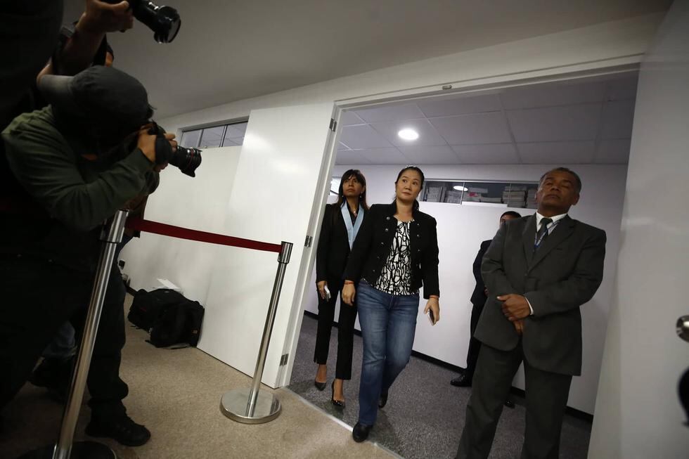 Audiencia de prisión preventiva contra Keiko Fujimori se suspende hasta las 3:00 p.m. (Piko Tamashiro/Perú21)