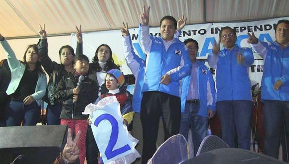 Obtuvo más votos que el alcalde de Magdalena, Francis Allison, y el de Chorrillos, Augusto Miyashiro. (Municipalidad de VES)