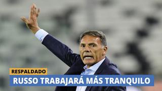 Alianza Lima: Gustavo Zevallos respaldó al plantel y al comando técnico