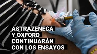 Vacuna COVID-19: Pruebas de AstraZeneca y Oxford no se detendrán tras la muerte de un voluntario en Brasil