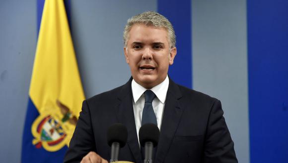 Colombia: Iván Duque llama al diálogo nacional tras protestas en su contra. (EFE)