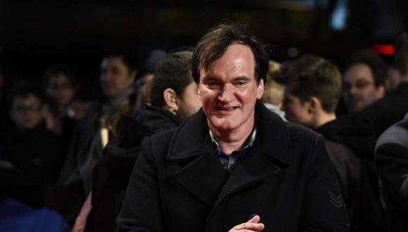 Tarantino fue uno de los que se pronunció en contra de la Academia. (Foto: AFP)